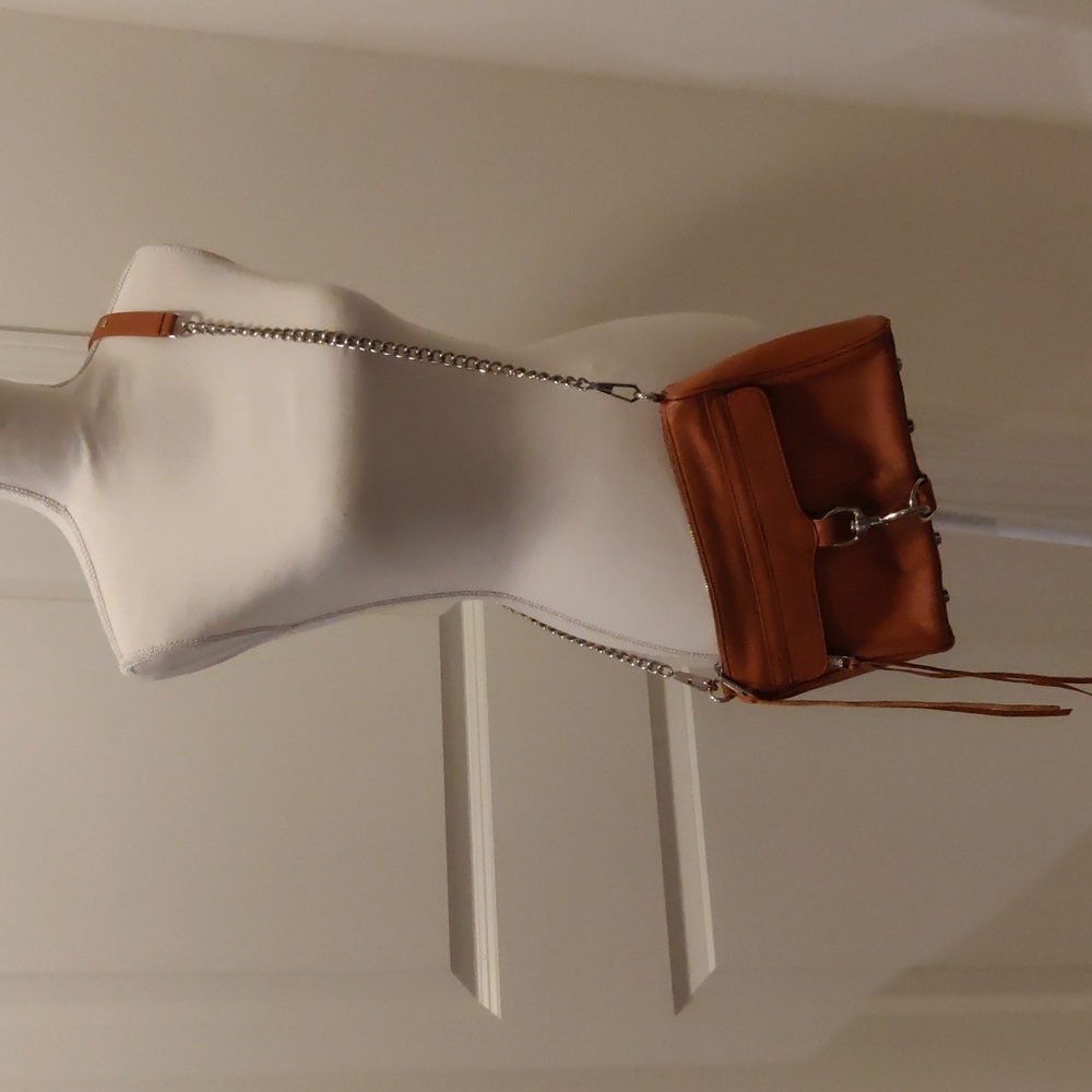 Caramel leather Rebecca Minkoff Large M.A.C. crossbody bag - Picture 3 of 16